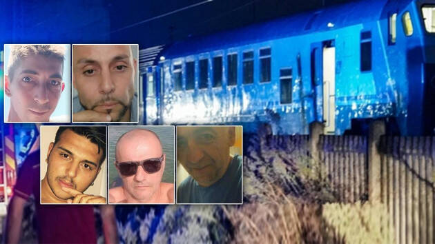 Cgil-Lombardia  CORTEO DI CORDOGLIO SILENZIOSO PER I MORTI SUL LAVORO DI BRANDIZZO