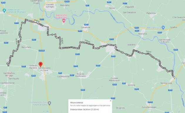 Calvatone Invito al Giro dell'Oglio Po