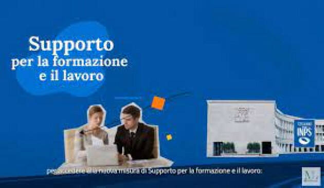 INPS Parte il supporto formazione e lavoro per gli ex percettori di RdC 