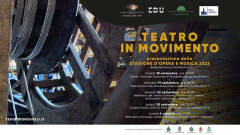 Ponchielli Ritorna Il Teatro in Movimento!! Il 25 settembre a Torre de Picenardi