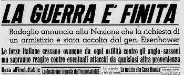 Anpi 8 settembre 1943-2023 tutte le iniziative