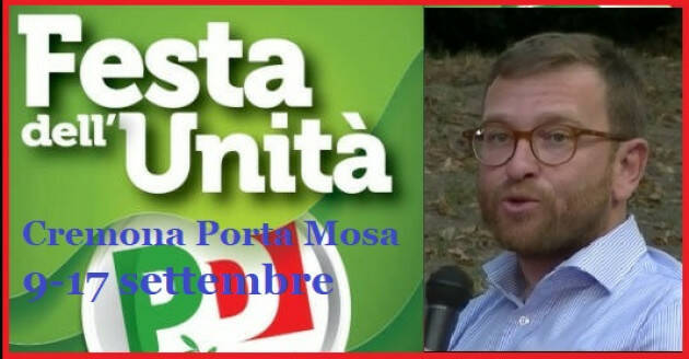 In tanti alla 1° serata Festa Unità Cremona Provenzano (#PD) parla di Europa (Video)