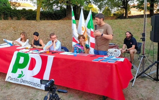 In tanti alla 1° serata Festa Unità Cremona Provenzano (#PD) parla di Europa (Video)