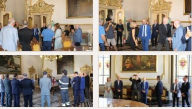 (CR) Samaritan’s Purse, consegnato il diploma della Cittadinanza onoraria