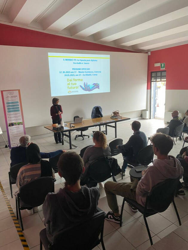 ITS ACADEMY CREMONA PORTE APERTE A GIOVANI E GENITORI