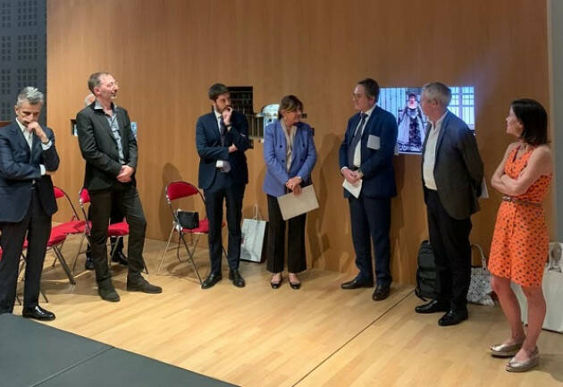 MDV Lo Stradivari Cremonese 1715  al Musée de la Musique di Parigi