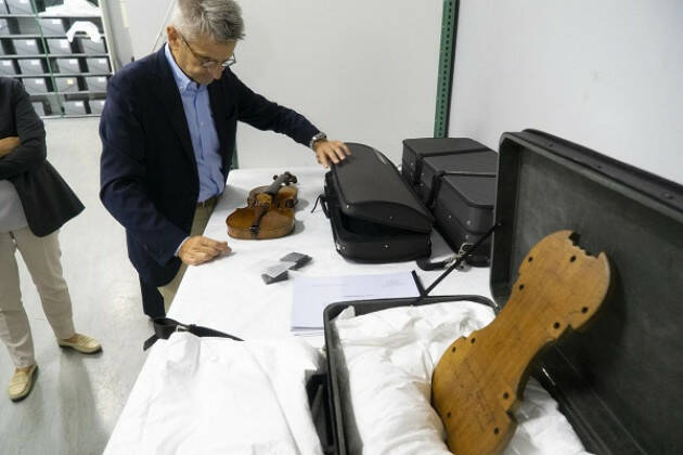 MDV Lo Stradivari Cremonese 1715  al Musée de la Musique di Parigi