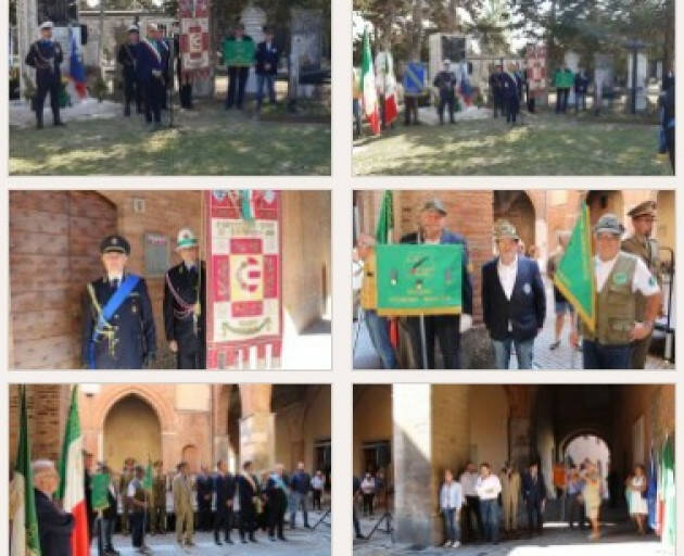(CR) Commemorato l’80° anniversario dell'8 settembre