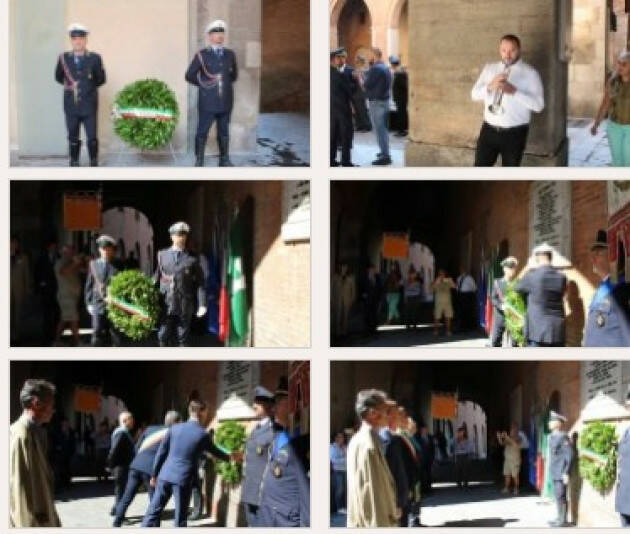 (CR) Commemorato l’80° anniversario dell'8 settembre