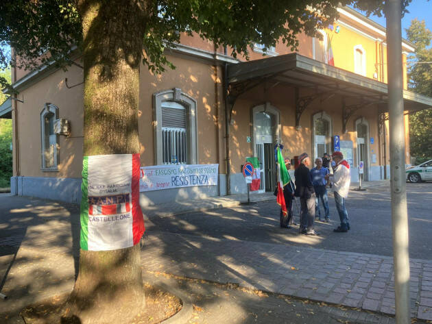 La sede Anpi di Castelleone intitolala a Serafino Corada