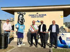 Padania Acque S.p.A.: Inaugurata la casa dell’acqua “Fonte Ostiano”