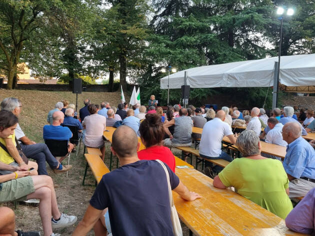 Una grande serata alla Festa dell'Unità di Cremona con Gianni Cuperlo