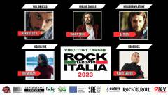 Milano  ROCK TARGATO ITALIA 2023: VINCITORI DELLE TARGHE