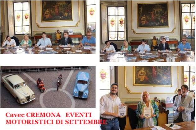 Cavec CREMONA   EVENTI MOTORISTICI del 24 settembre