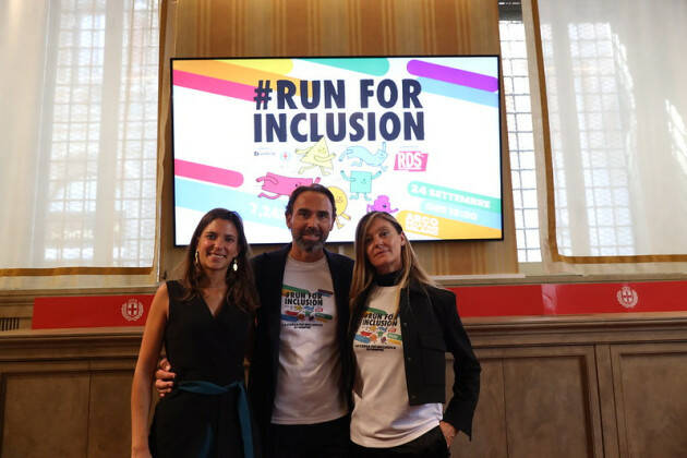 SPORT. TORNA A MILANO 'RUN FOR INCLUSION'