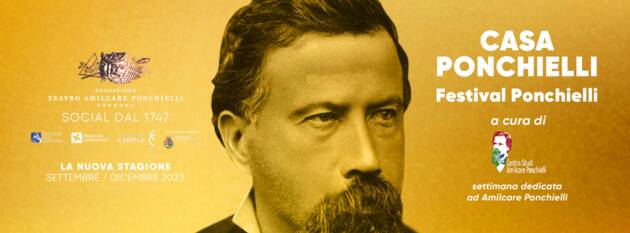 (CR) CASA PONCHIELLI  gli eventi del 15 e 16 settembre