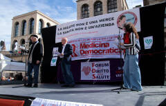 Referendum sanità Lombardia: Ricorso al TAR e 10 giorni  di mobilitazione 