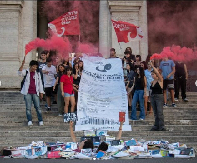 Rete Studenti NON ME LO POSSO PERMETTERE