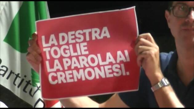 FestaUnitàCR La destra blocca referendum Sanità. Incontro con  Majorino (#PD)- Video