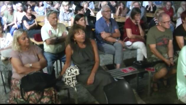 FestaUnitàCR La destra blocca referendum Sanità. Incontro con  Majorino (#PD)- Video