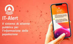 LNews-IT-ALERT, TEST IN LOMBARDIA MARTEDÌ 19 SETTEMBRE ALLE ORE 12.