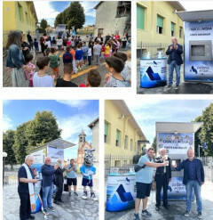 Izano, Padania Acque S.p.A.: Inaugurata la casa dell’acqua 'Fonte San Biagio'