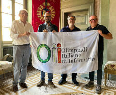 Olimpiadi dell'informatica, passaggio del testimone Bergamo-Biella