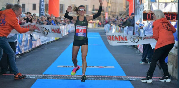 Maratonina A Crema una mezza piena di campioni e di storie