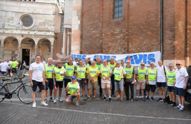 PEDALARE È BELLO CON L’AVIS-DOMENICA 10 SETTEMBRE 2023 - CREMONA