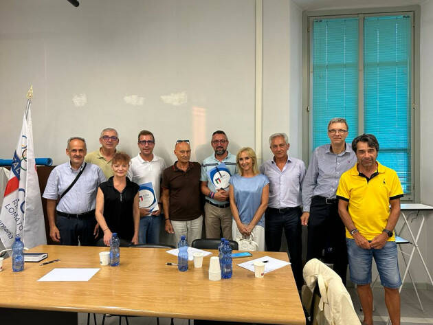 (CR) INCONTRO CON I 3 CONS. REGIONALI ED ENTI  SPORTIVI 