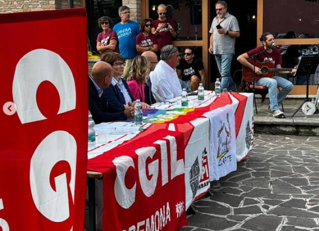 Cgil Cremona RESTITUIRE ALLA COLLETTIVITÀ CIÒ CHE LA CRIMINALITÀ HA TOLTO