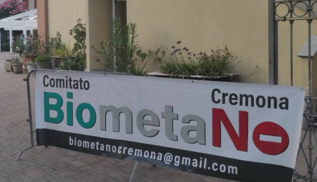 (CR) BiometaNO Esito alla prima conferenza dei servizi scorso 15 settembre.