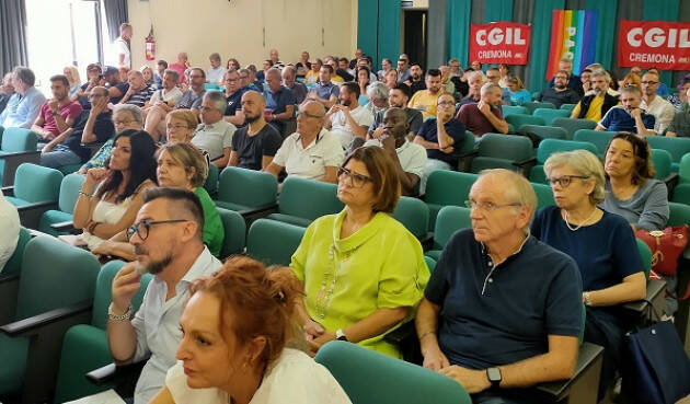 Cgil Cremona e  Terzo Settore Tutti a Roma il 7 di ottobre La Via Maestra (Video)