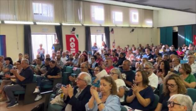 Cgil Cremona e  Terzo Settore Tutti a Roma il 7 di ottobre La Via Maestra (Video)
