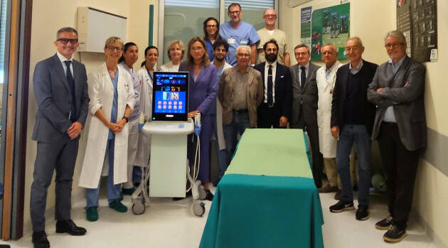 ASST Crema Fibroscan, uno strumento di ultima generazione per valutare la salute epatica