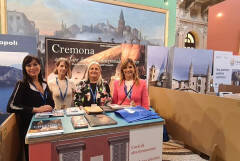 Cremona si presenta alla borsa turistica dedicata al patrimonio UNESCO