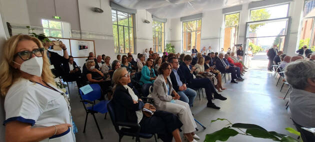 Azienda Cremona Solidale Inaugurato il percorso Alzheimer 