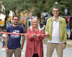 Taglio nastro con istituzioni Eatinero Cremona, nona edizione