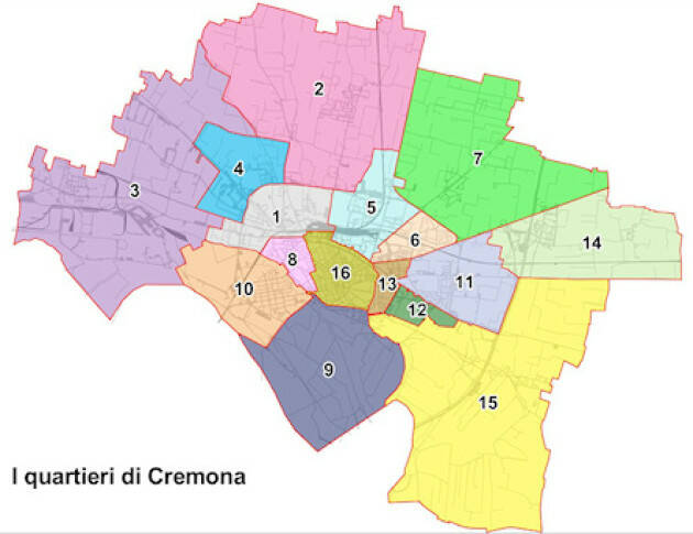 (CR) Rinviata ad ottobre l'assemblea pubblica del Quartiere Po