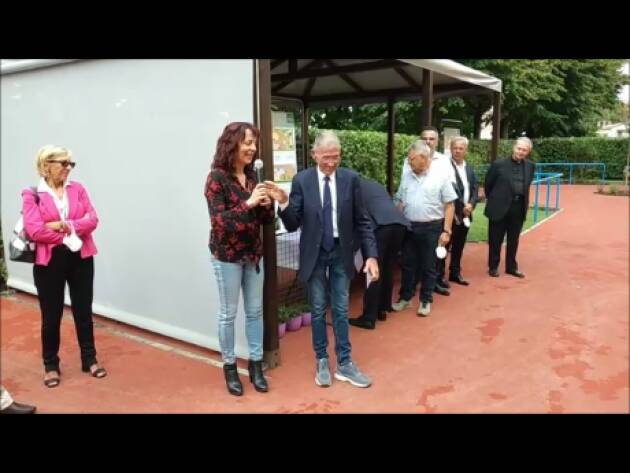 RSA Fondazione Germani inaugurazione del giardino ‘La natura che cura’ (video)