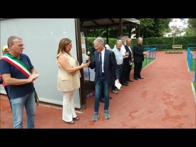 RSA Fondazione Germani inaugurazione del giardino ‘La natura che cura’ (video)