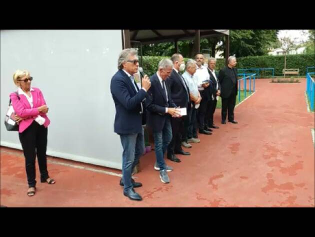 RSA Fondazione Germani inaugurazione del giardino ‘La natura che cura’ (video)