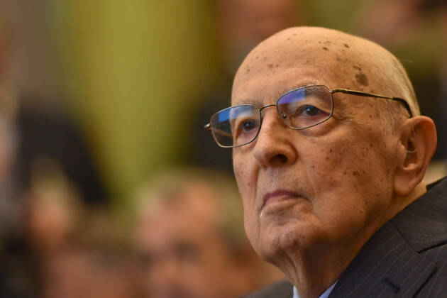 Prefettura Cremona REGISTRO CONDOGLIANZE PRESIDENTE GIORGIO NAPOLITANO