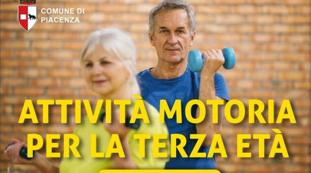 Piacenza Attività motoria per la terza età, al via le iscrizioni