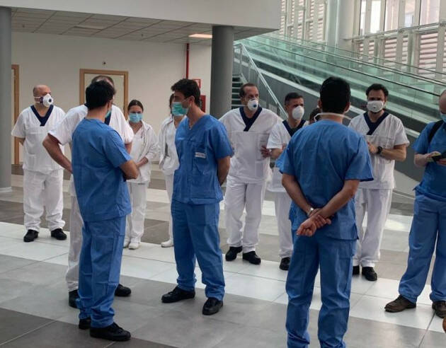 SANITA’: #PD, PIENO SOSTEGNO A INIZIATIVA SPECIALIZZANDI