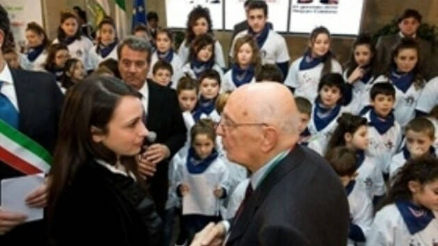 CNDDU Cordoglio per la scomparsa di Napolitano. Un suo messaggio agli studenti