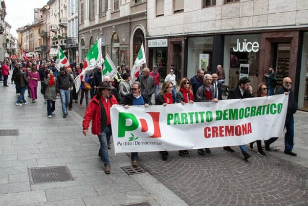 PD Cremona tre  appuntamenti : il 27 e 29  settembre ed il Congresso del  1° ottobre