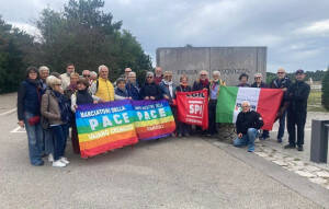 Anpi,Spi Cgil di Castelleone,Crema e Romanengo e Viano nei luogi memoria Trieste 