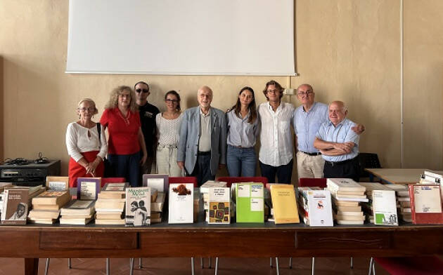 DONAZIONE FONDO LIBRARIO DON MARCO LUNGHI ALLA BIBLIOTECA DI CREMA