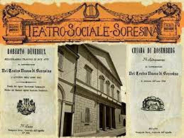Teatro Sociale di Soresina Appuntamento con la commedia 